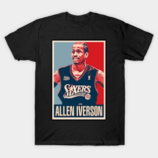 Iverson's Streetball Style The Iverson Streetwear Shirt T-Shirt